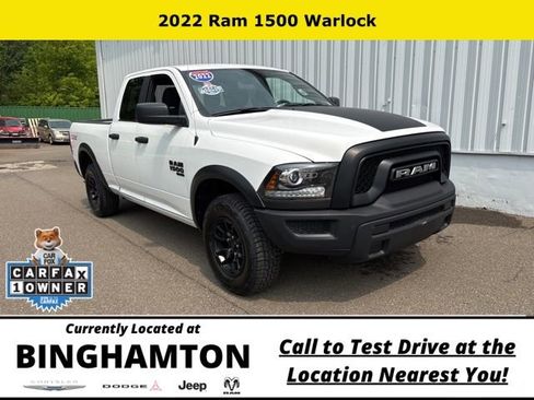 Used 2022 RAM 1500 Classic Warlock w/ Warlock Decor Package AWD/4WD image 1