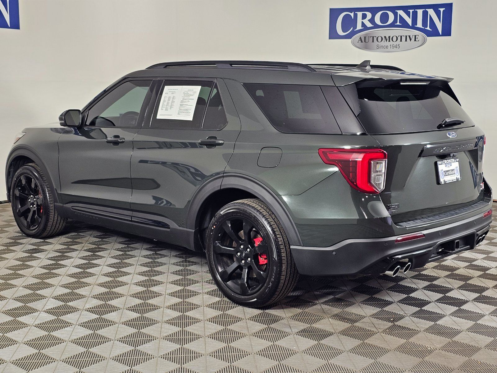 Used 2022 Ford Explorer ST w/ Equipment Group 401A AWD/4WD image 34
