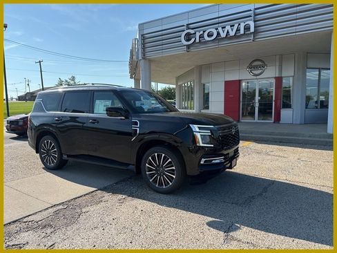 New 2025 Nissan Armada Platinum Reserve AWD/4WD image 1