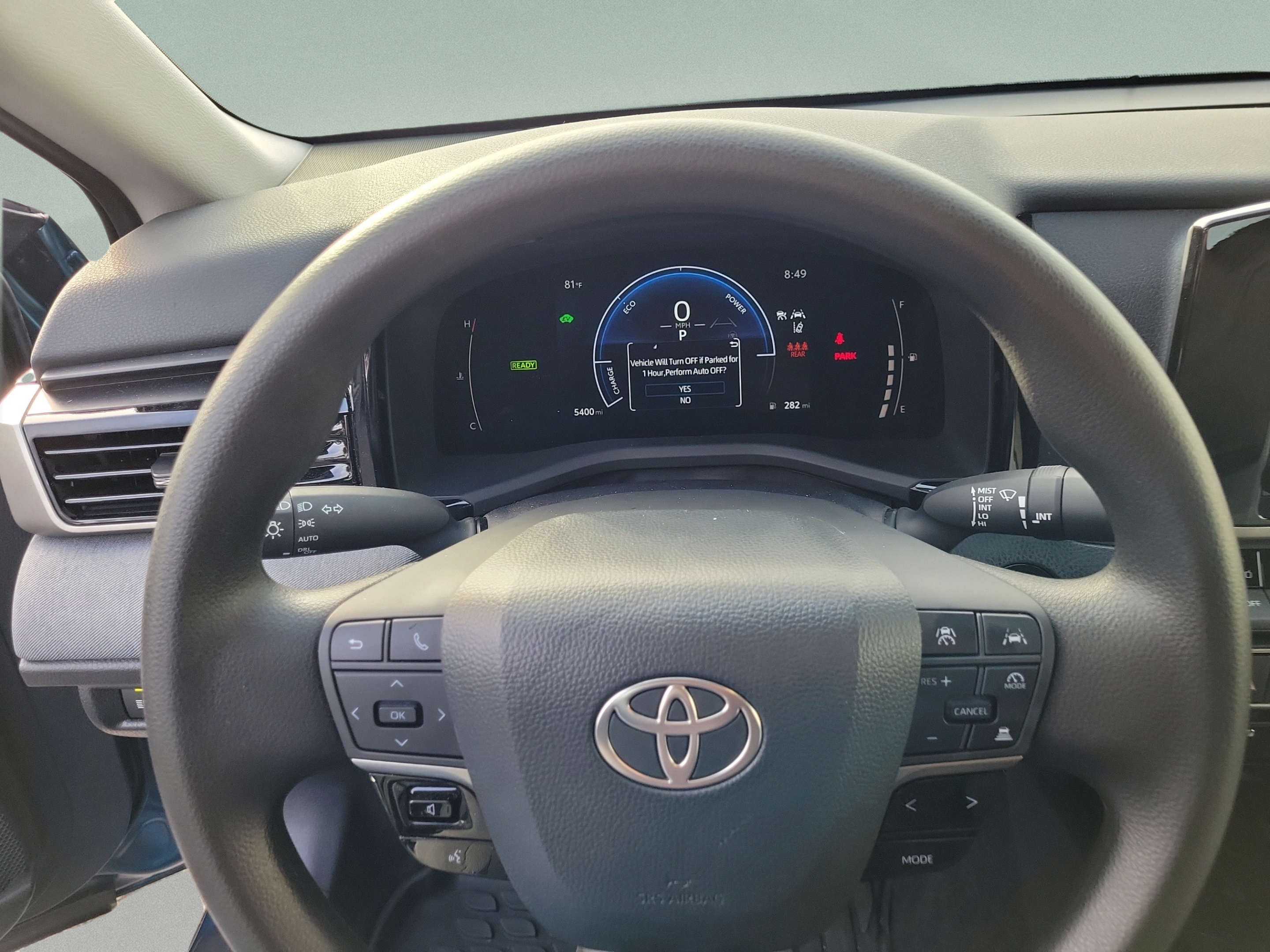 Certified 2026 Toyota Camry LE FWD image 20