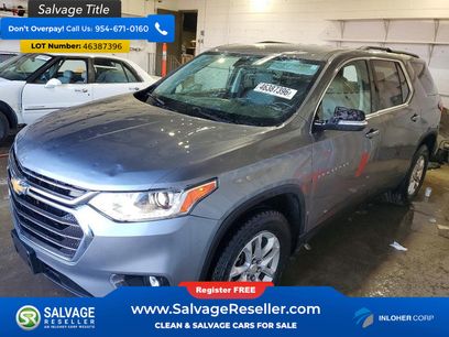 Used 2019 Chevrolet Traverse LT