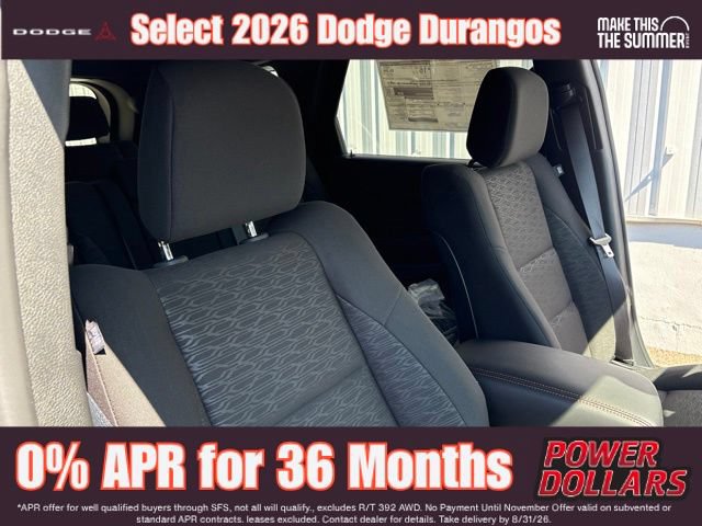 New 2026 Dodge Durango GT w/ Blacktop Package AWD/4WD image 31