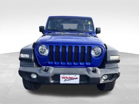 Used 2019 Jeep Wrangler Unlimited Sport AWD/4WD image 10