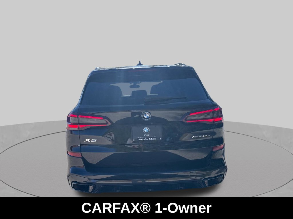 Used 2023 BMW X5 xDrive45e w/ Executive Package AWD/4WD image 4