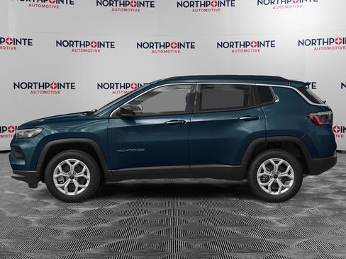 New 2026 Jeep Compass Limited w/ Sun, Sound & Navigation Group AWD/4WD image 6