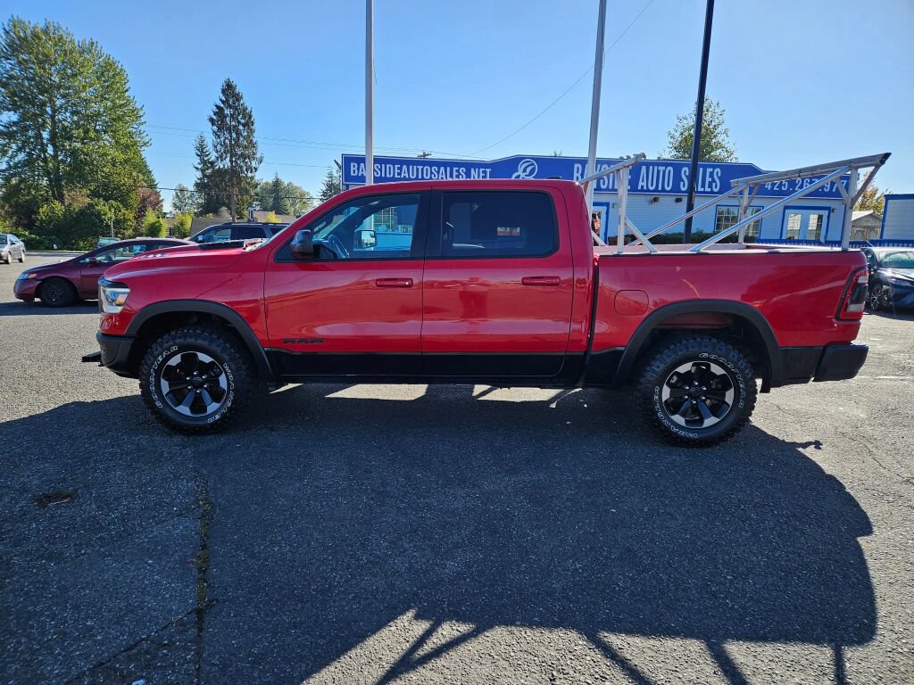 Used 2019 RAM 1500 Rebel AWD/4WD image 2
