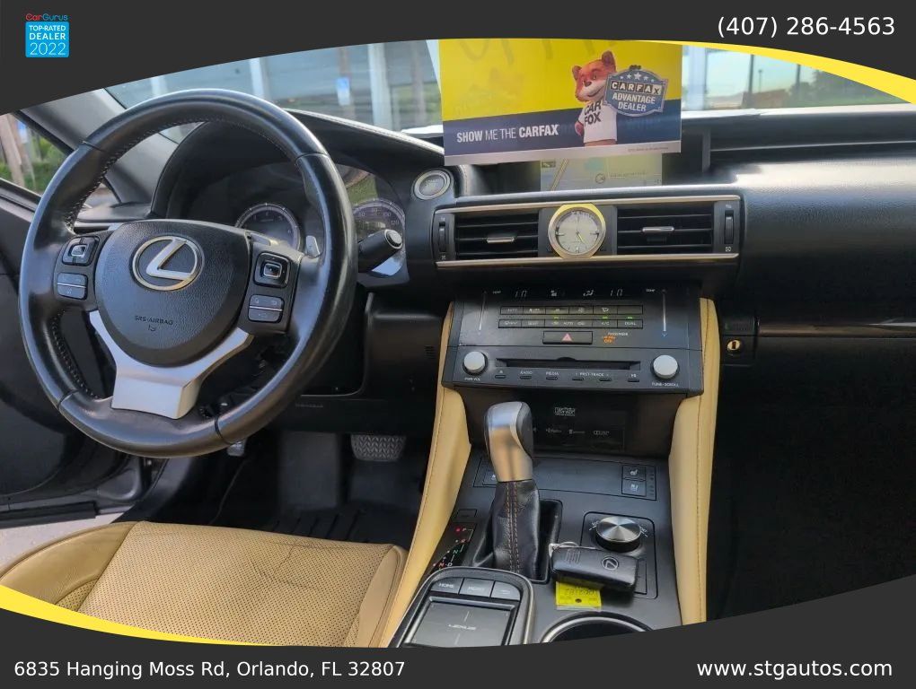 Used 2015 Lexus RC 350 w/ Luxury Package RWD image 14