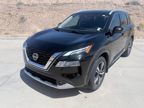 Certified 2022 Nissan Rogue Platinum w/ Head-Up Display Package image 1