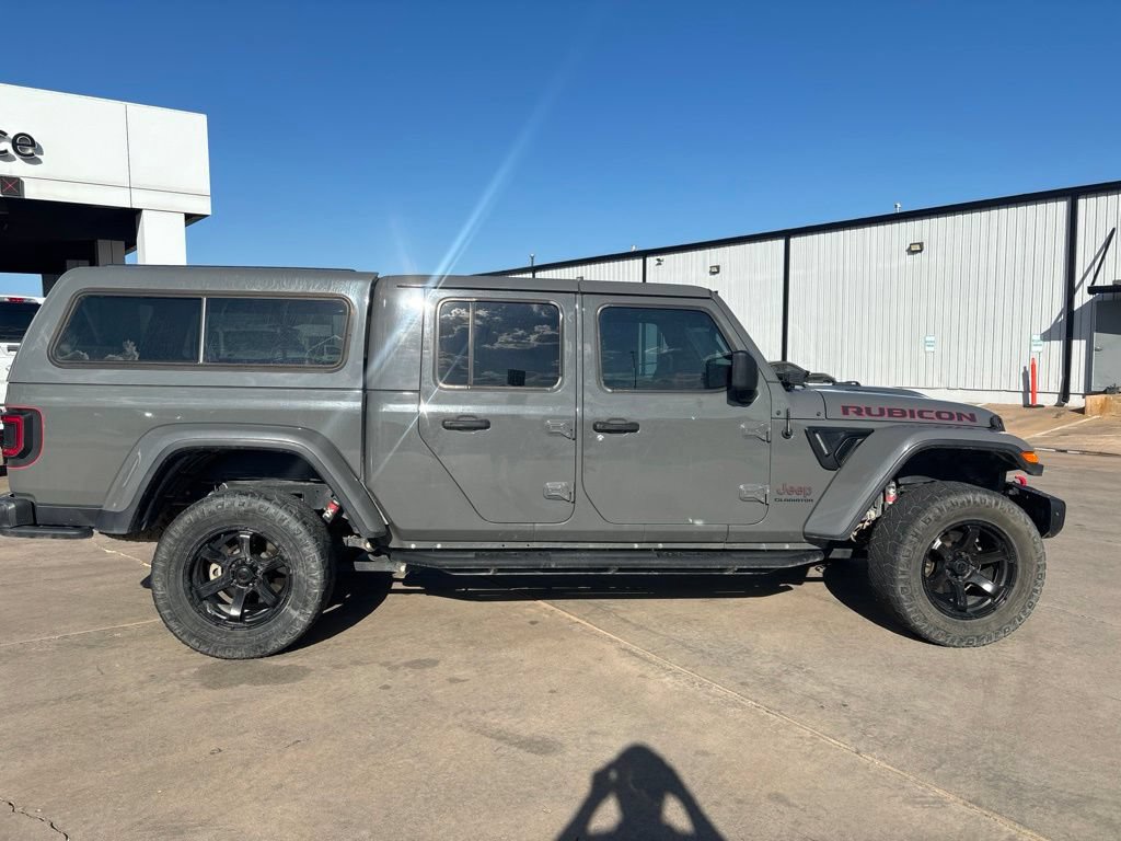 Used 2020 Jeep Gladiator Rubicon AWD/4WD image 2