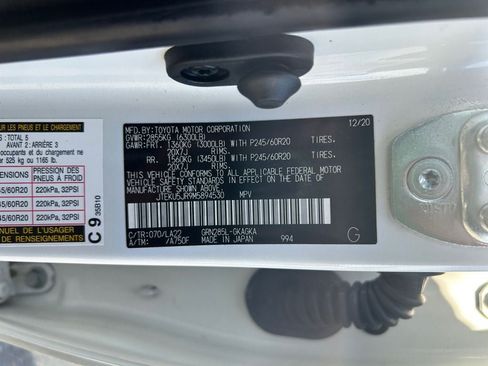 Used 2021 Toyota 4Runner Limited AWD/4WD image 36