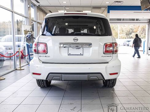Used 2019 Nissan Armada Platinum AWD/4WD image 15
