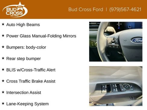 New 2025 Ford Maverick XL w/ Equipment Group 101A image 24