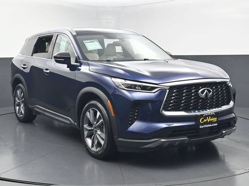 Used 2022 INFINITI QX60 Luxe AWD/4WD image 45