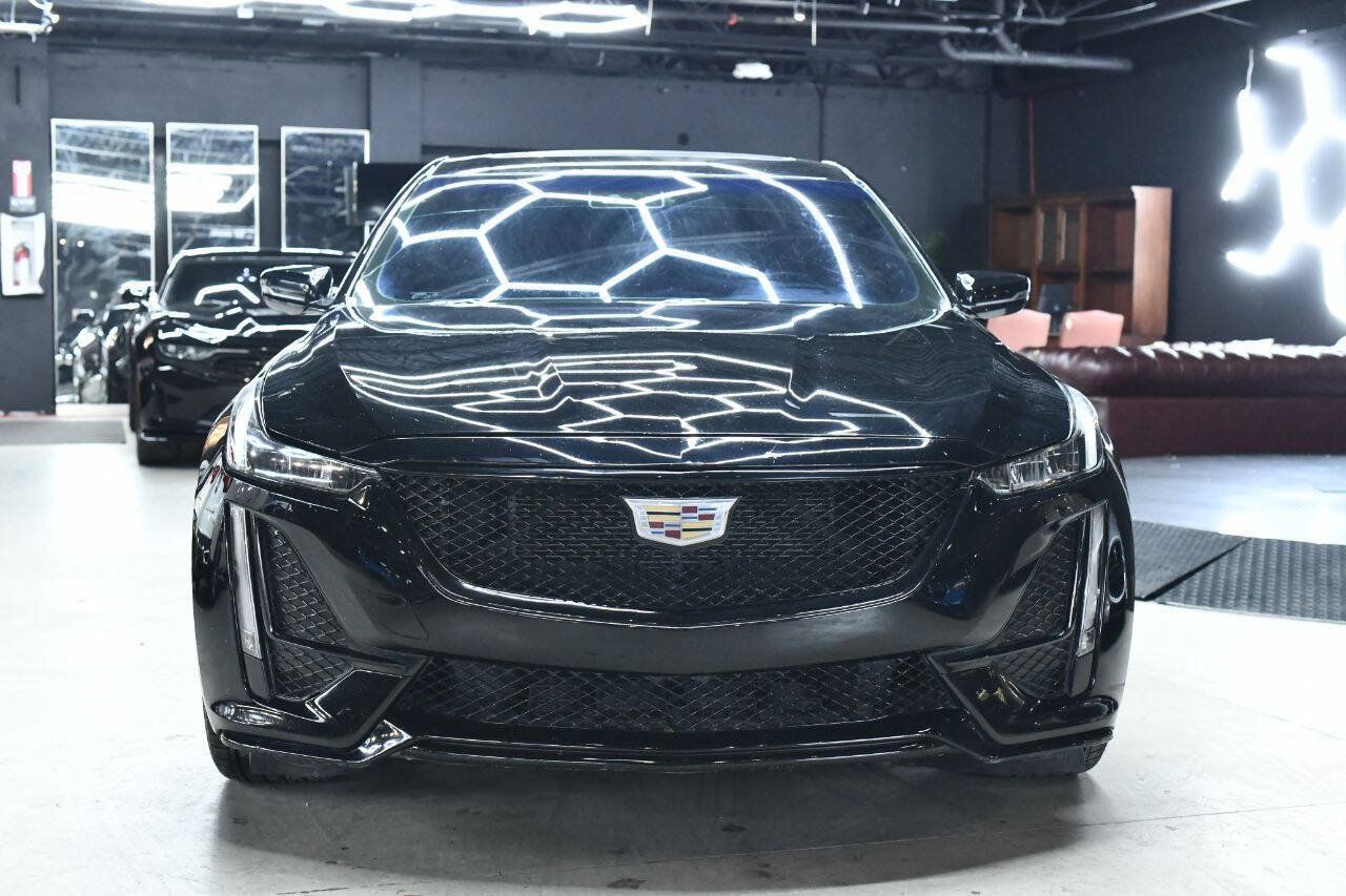 Used 2020 Cadillac CT5 V w/ Premium Package AWD/4WD image 5