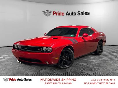 Used 2012 Dodge Challenger R/T