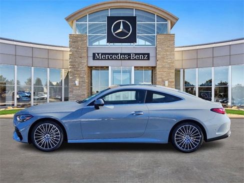 New 2025 Mercedes-Benz CLE 300 4MATIC Coupe image 2