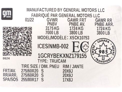 Used 2022 Chevrolet Silverado 1500 Custom image 41