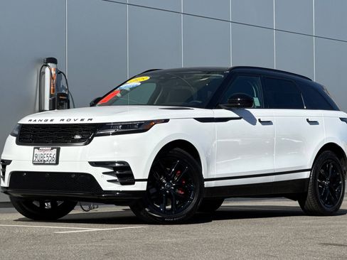 Certified 2025 Land Rover Range Rover Velar Dynamic SE image 1