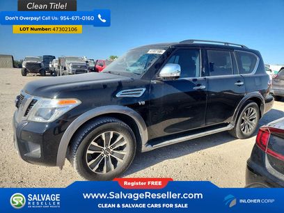 Used 2018 Nissan Armada SL w/ Premium Package