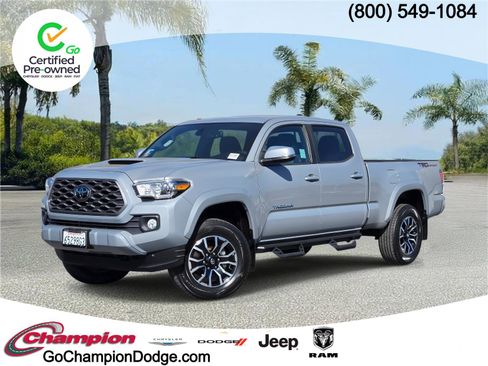 Used 2021 Toyota Tacoma TRD Sport w/ Technology Package image 1