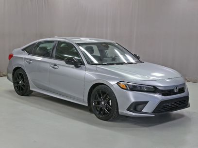 Certified 2023 Honda Civic Sport