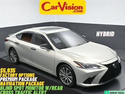 Used 2019 Lexus ES 300h w/ Premium Package FWD image 1