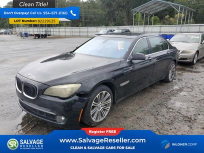 Used 2012 BMW 750Li