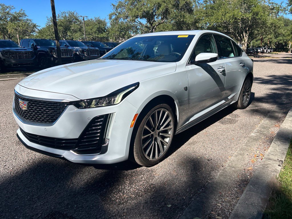 Used 2022 Cadillac CT5 Premium Luxury AWD/4WD image 2