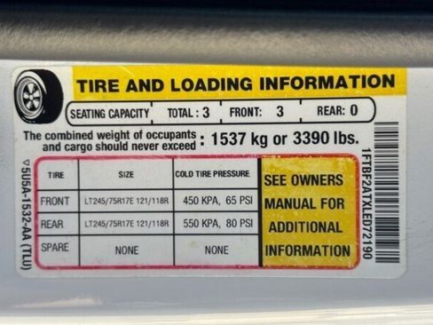 Used 2020 Ford F250 XL w/ Power Equipment Group image 8