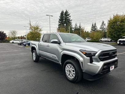 New 2025 Toyota Tacoma SR5
