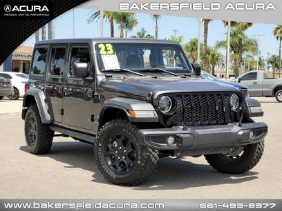 Used 2023 Jeep Wrangler Unlimited w/ 8.4" Radio Group