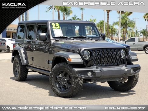 Used 2023 Jeep Wrangler Unlimited w/ 8.4" Radio Group AWD/4WD image 1