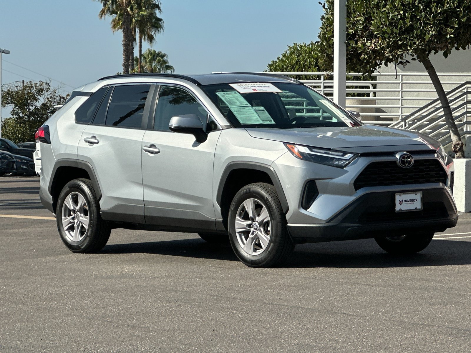 Used 2025 Toyota RAV4 XLE AWD/4WD image 8
