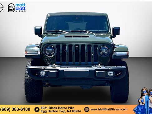 Used 2023 Jeep Wrangler Unlimited Rubicon 392 w/ Trailer Tow Package AWD/4WD image 2