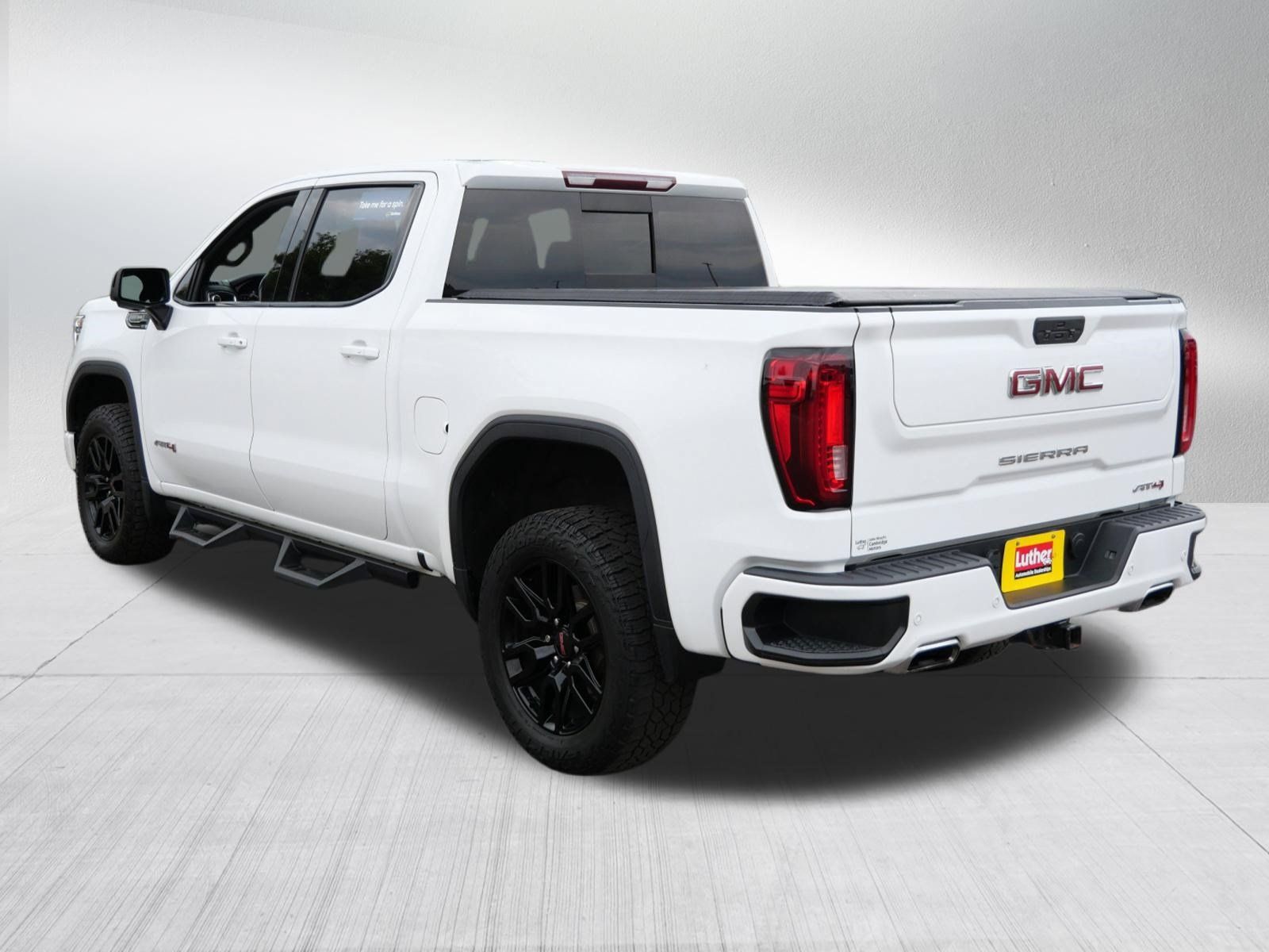 Certified 2021 GMC Sierra 1500 AT4 w/ AT4 Premium Package AWD/4WD image 5