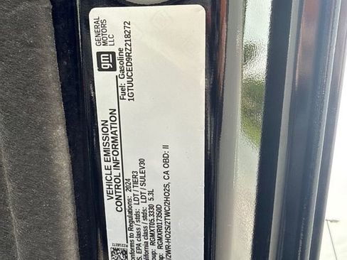 Used 2024 GMC Sierra 1500 Elevation AWD/4WD image 30
