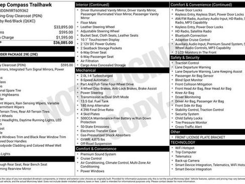 Used 2024 Jeep Compass Trailhawk image 7