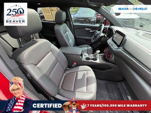 Used 2023 Chevrolet Blazer RS FWD image 25