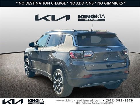 Used 2022 Jeep Compass Limited image 26