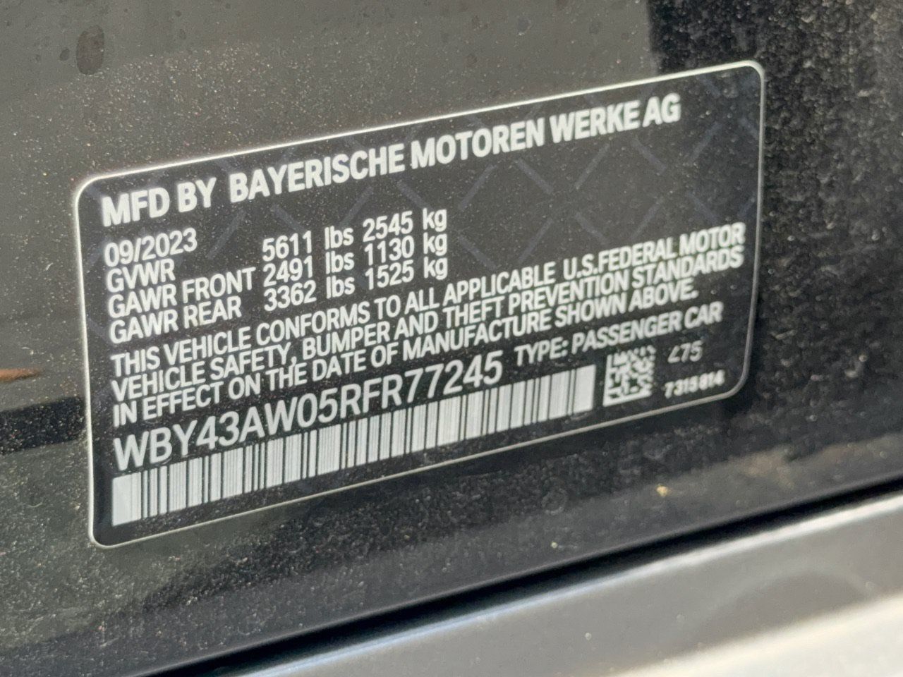 Used 2024 BMW i4 eDrive35 w/ Premium Package RWD image 29