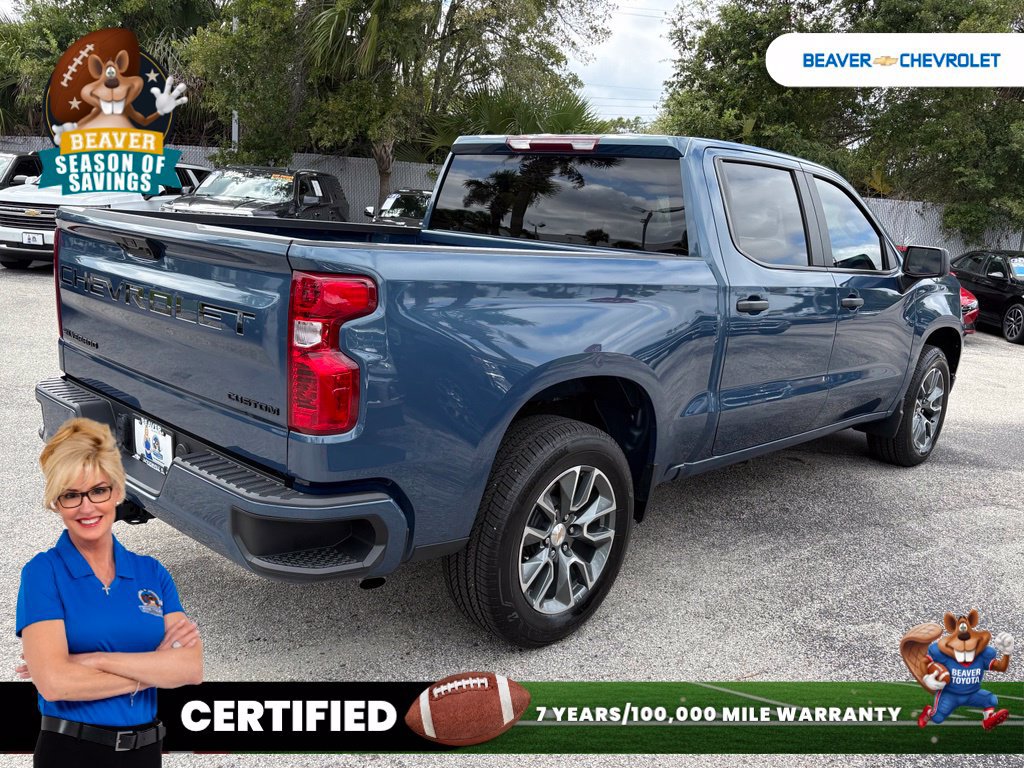 Used 2024 Chevrolet Silverado 1500 Custom RWD image 7