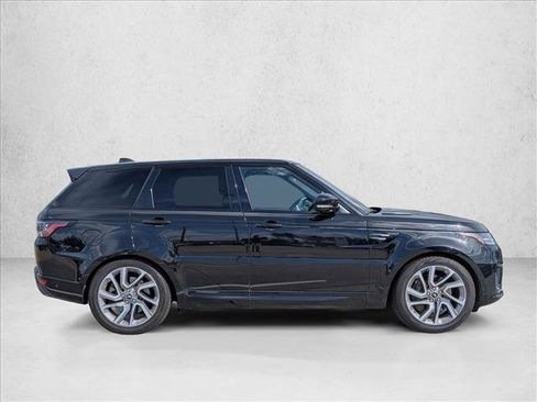 Used 2020 Land Rover Range Rover Sport HSE image 4