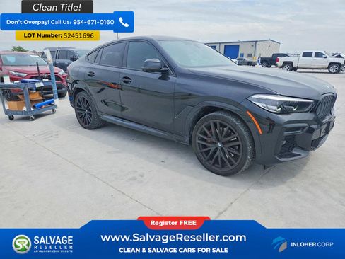 Used 2023 BMW X6 xDrive40i w/ M Sport Package AWD/4WD image 5