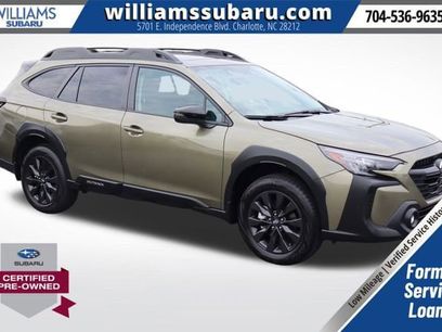 Certified 2025 Subaru Outback Onyx Edition w/ Popular Package #2