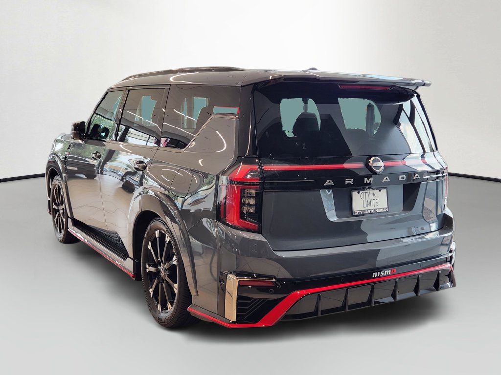 Used 2026 Nissan Armada NISMO AWD/4WD image 5