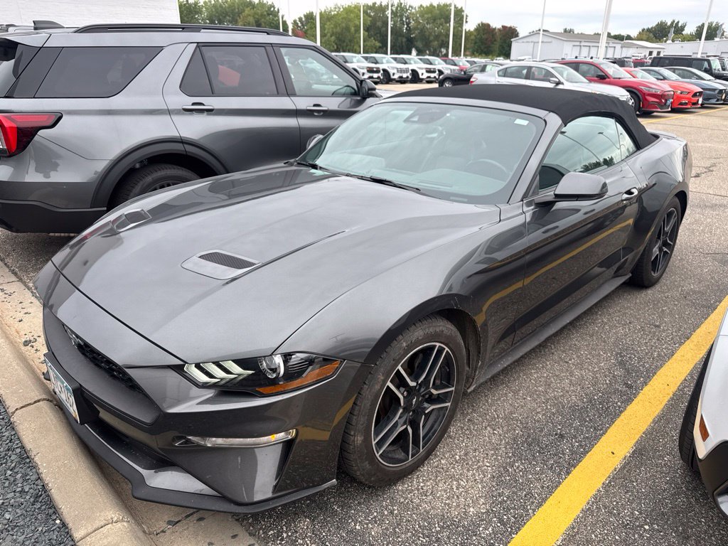 Used 2020 Ford Mustang Premium w/ Equipment Group 201A RWD image 2