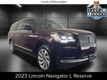Used 2023 Lincoln Navigator L Reserve