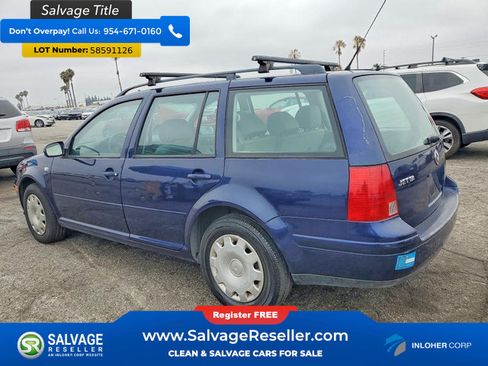 Used 2002 Volkswagen Jetta GL FWD image 3