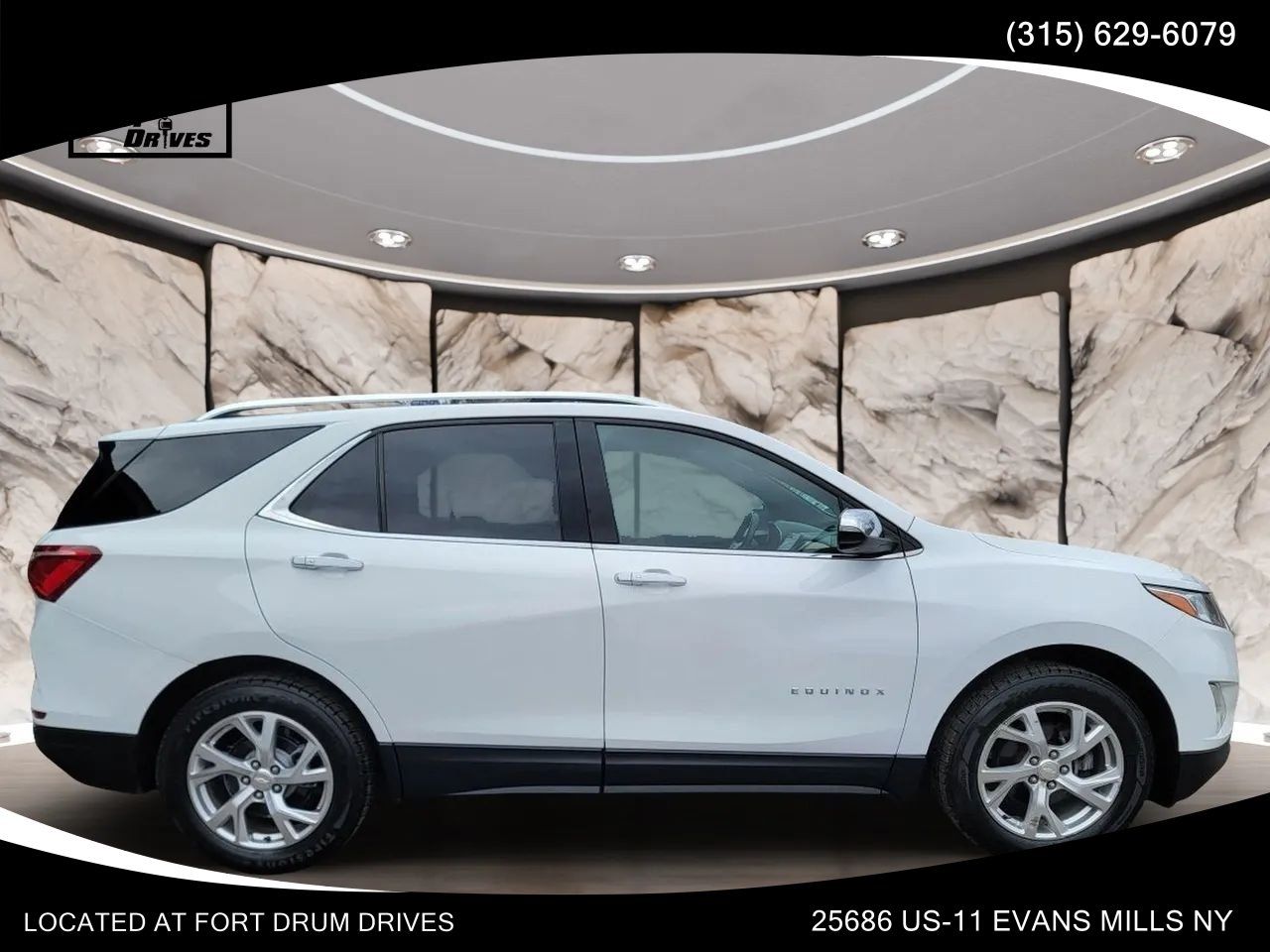 Used 2018 Chevrolet Equinox Premier AWD/4WD image 4
