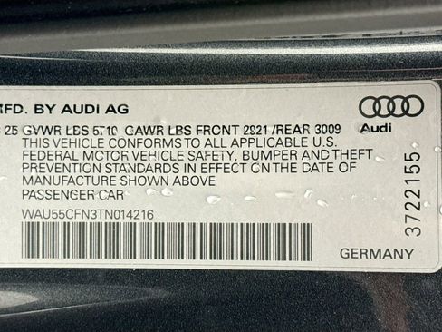 New 2026 Audi A6 Premium Plus image 34